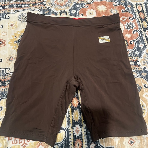 Turnover Half Tights - Brown - Picture 2 of 4